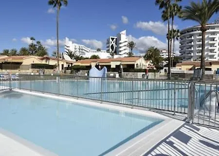 Santa Fe En Centro De Playa Del Inglés Apartamento *