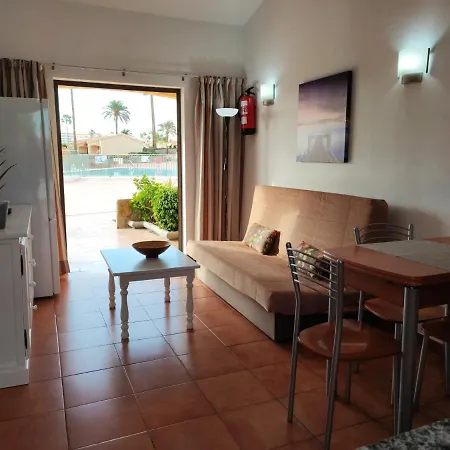 Santa Fe En Centro De Playa Del Ingles شقة