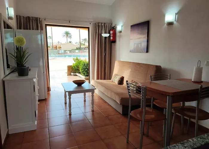 Santa Fe En Centro De Playa Del Inglés Appartamento
